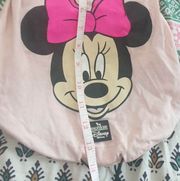 Heads up for tails Pink Disney Minnie mouse dog T shirt - Picture 4 of 7